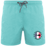 Short de Bain Homme Plongeur Français - Turquoise