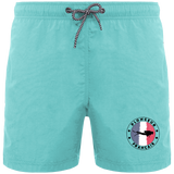 Short de Bain Homme Plongeur Français - Turquoise