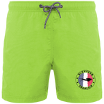Short de Bain Homme Plongeur Français - Vert anis