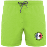 Short de Bain Homme Plongeur Français - Vert anis