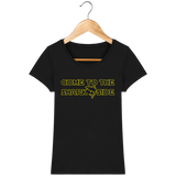 T-Shirt Femme Come to the Shark Side - Noir