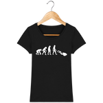 T-Shirt Femme Evolution - Noir