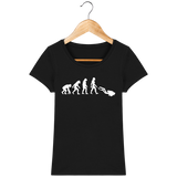 T-Shirt Femme Evolution - Noir