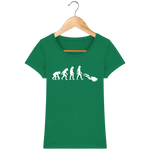 T-Shirt Femme Evolution - Vert