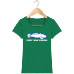 T-Shirt Femme Goby Wan Kenobi - Vert