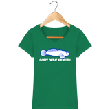 T-Shirt Femme Goby Wan Kenobi - Vert