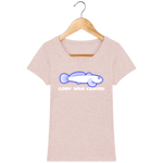 T-Shirt Femme Goby Wan Kenobi - Rose poudré chiné