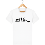 T-Shirt Homme Evolution - Blanc