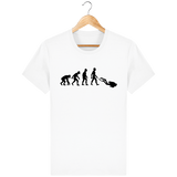 T-Shirt Homme Evolution - Blanc