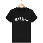 T-Shirt Homme Evolution - Noir