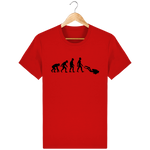 T-Shirt Homme Evolution - Rouge