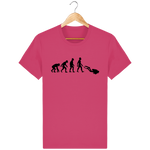 T-Shirt Homme Evolution - Rose