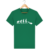 T-Shirt Homme Evolution - Vert