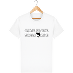 T-Shirt Homme Come to the Shark Side - Blanc