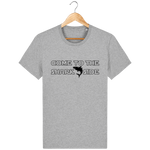 T-Shirt Homme Come to the Shark Side - Gris chiné