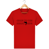 T-Shirt Homme Come to the Shark Side - Rouge