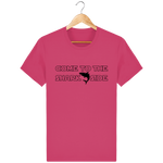 T-Shirt Homme Come to the Shark Side - Rose