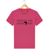 T-Shirt Homme Come to the Shark Side - Rose