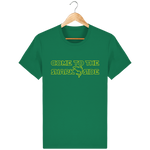 T-Shirt Homme Come to the Shark Side - Vert