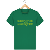 T-Shirt Homme Come to the Shark Side - Vert