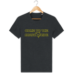 T-Shirt Homme Come to the Shark Side - Noir chiné