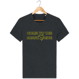 T-Shirt Homme Come to the Shark Side - Noir chiné