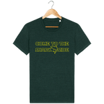 T-Shirt Homme Come to the Shark Side - Vert sapin chiné