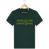 T-Shirt Homme Come to the Shark Side - Vert sapin chiné