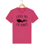 T-Shirt Homme J'peux pas j'ai plongée - Rose