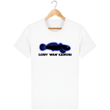 T-Shirt Homme Goby Wan Kenobi - Blanc