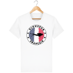 T-Shirt Homme Plongeur Français - Blanc