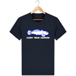 T-Shirt Homme Goby Wan Kenobi - Bleu marine