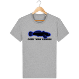 T-Shirt Homme Goby Wan Kenobi - Gris chiné