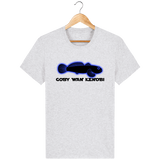 T-Shirt Homme Goby Wan Kenobi - Gris clair chiné