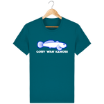 T-Shirt Homme Goby Wan Kenobi - Bleu canard