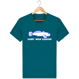 T-Shirt Homme Goby Wan Kenobi - Bleu canard