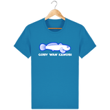 T-Shirt Homme Goby Wan Kenobi - Bleu azur