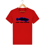 T-Shirt Homme Goby Wan Kenobi - Rouge