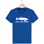 T-Shirt Homme Goby Wan Kenobi - Bleu roi chiné