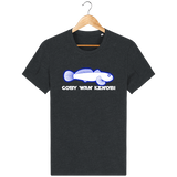 T-Shirt Homme Goby Wan Kenobi - Noir chiné