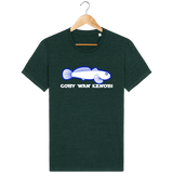 T-Shirt Homme Goby Wan Kenobi - Vert sapin chiné