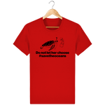 T-Shirt Homme Save the Oceans - Rouge