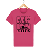 T-Shirt Homme Everyday I'm Bubblin - Rose