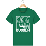 T-Shirt Homme Everyday I'm Bubblin - Vert