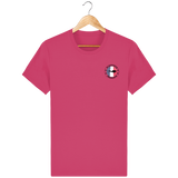 T-Shirt Homme Brodé Plongeur Français - Rose