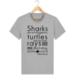 T-Shirt Homme Divers Know - Gris chiné