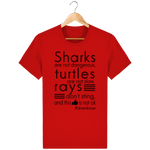 T-Shirt Homme Divers Know - Rouge