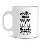 Mug Un Grand Coeur et des Grands Poumons