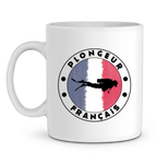 Mug Plongeur Français