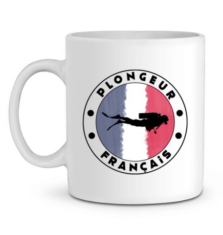 Mug Plongeur Français